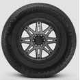 thumbnail image 3 of Radar Renegade H/T Pro tire 265/55R20XL 113H All Season Sport Utility Vehicle tire, 3 of 5