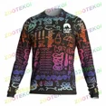 thumbnail image 2 of Camiseta de motocross Slopline B.simo para hombre, de secado rápido, para descenso, para bicicleta de montaña, de manga larga, para enduro, DH, MX, transpirable, 2 of 5