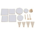thumbnail image 5 of 5-Piece Cake Stands Set Cupcake Holder Tea Party Wedding Dessert Display Plates, 5 of 8