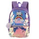 thumbnail image 2 of Lentejuelas Exquisitas Niñas Niño Mochila Estudiante Patrón De Dibujos Animados Colorido Precioso MochilaPúrpura, 2 of 5