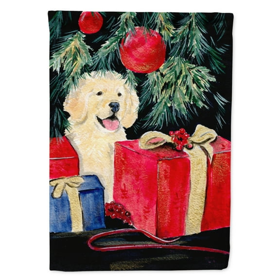 Caroline's Treasures SS8578-FLAG-PARENT Golden Retriever Flag, , multicolor