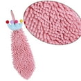 thumbnail image 3 of Lovely cartoon hanging children's hand towel can be hung square, 3 of 5
