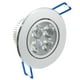 thumbnail image 1 of Bewildely Foco empotrable de luz de techo LED regulable de 4 * 3W Luz blanca fría 100-140V Iluminación y accesorios cálido Bewildely HA024488-02, 1 of 6