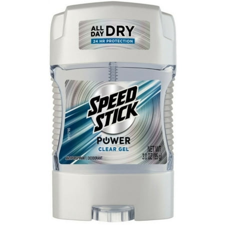Speed Stick Anti-Perspirant Deodorant Gel Ultimate Sport 3 oz (Pack of 6)
