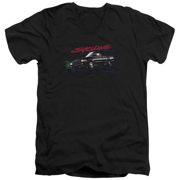 Gmc - Syclone - Slim Fit V Neck Shirt - Medium