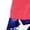 #2_Blue, variant on Stars and Stripes Leggings for Women High Rise Tummy Control Cropped Pants Independence Day Patriotic Capri Pant Slim Fit Yoga Sport Exercise Legging with Lace Trim