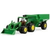 Ertl John Deere 8" Tractor With Grain Cart