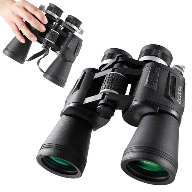 Binoculars Military Night Vision Telescope Camp Instruments Compact Mobile High Definition Hiking Travel Hunting Sports Transmittance