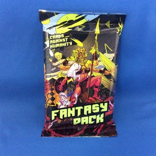 Cards Against Humanity Fantasy Pack Walmart Com