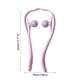 thumbnail image 4 of Xihbxyly Masajeador de Cuello Shiatsu, Alivio de Presión Ajustable, Mango Ergonómico, Ligero y Portátil, Relajación Muscular Manual, Ideal para Casa, Oficina y Viajes, Tamaño 35 X 18 Cm., 4 of 6