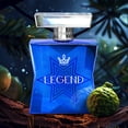 thumbnail image 6 of Eternal Fragrance LEGEND, Fresh Clean Citrus, Spicy Woody Eau de Parfum, Inspired by Sauvage Cologne for Men, 3.4 oz (100ml) Spray, 6 of 11