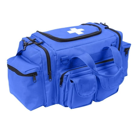 Rothco Emt Medical Trauma Kit Bag W Over 200 First Aid Supplies Rothco Emt Medical Trauma Kit Bag W Over 200 First Aid Supplies