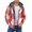 Z1-Red-xcmzpl flannel plaid shirts, variant on Men's Flannel Hoodie Shirts Casual Button Down Plaid Shirt Jackets Long Sleeve Stylish Hooded Coats Fall Clothes with Pocket