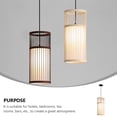 thumbnail image 4 of Miangastore Chinese Style Pendant Light Creative Single-head Bamboo Chandelier for Home, 4 of 9