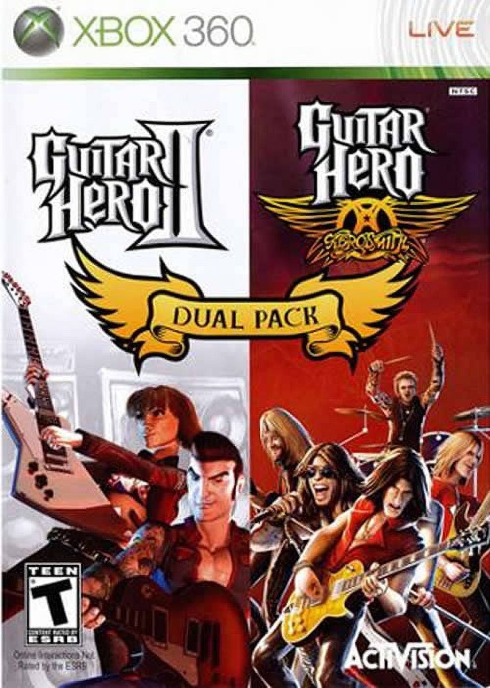 Jeu Xbox 360 Guitar Hero - Greatest Hits - Jeux vidéo Jeu Xbox 360 Guitar Hero - Greatest Hits - Jeux vidéo
