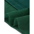 thumbnail image 5 of Agnes Orinda Women's Plus Size Round Neck Peplum Short Sleeve Mesh Sheer Summer Tops 3X Dark Green, 5 of 5