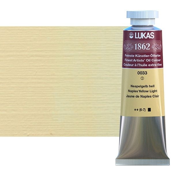 Lukas 1862 Professional Artist Oil Paint FastDrying, NonYellowing