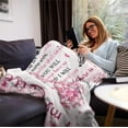thumbnail image 5 of Sister Gifts, Big Sister Gift, Happy Birthday Gifts for Sister from Sister Brother, Sister Blanket 60"x 50", Sisters Birthday Graduation Gifts Ideas for Women, Best Sister Ever Gifts, 5 of 6