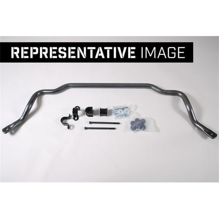 Hellwig 55903 Front Sway Bar Kit 1-3/8 in Diameter - Chromoly - Gray Paint Fits select: 1968-1969 PLYMOUTH SATTELITE, 1966-1969 DODGE CHARGER
