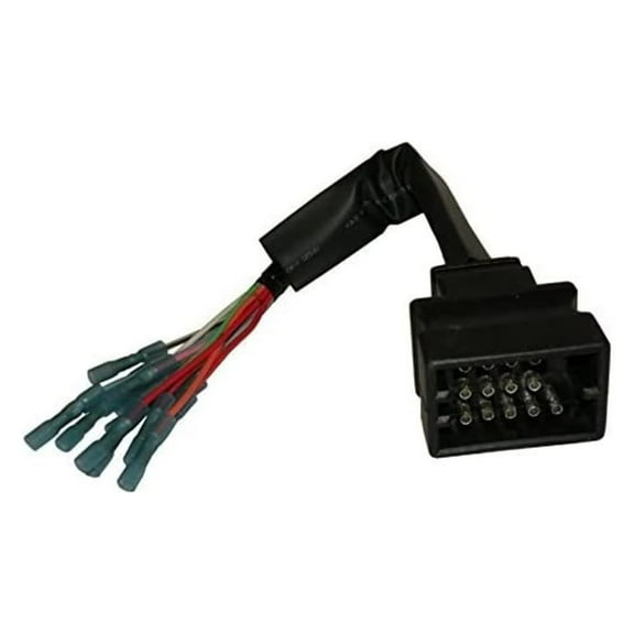 13-Pin Connector for Snow Plows - Plow Side