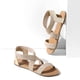 thumbnail image 3 of Sandalia DREAM PAIRS ELATICA-6 con tiras elásticas planas doradas talla 7.5, 3 of 6