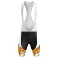 thumbnail image 1 of Thanksgiving Fall Bib Shorts - XL, 1 of 3
