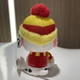 thumbnail image 5 of Peluche original de la Patrulla Canina en estilo navideño de Skye Chase Everest con bufanda y gorro, con licencia oficial para mayores de 1 año, 15,2 cm, 5 of 5