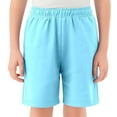 thumbnail image 3 of Toddler Shorts Elastic Waist Pull-On Athletic Shorts Baby Clothes for Girls 7-8 Years, 3 of 3