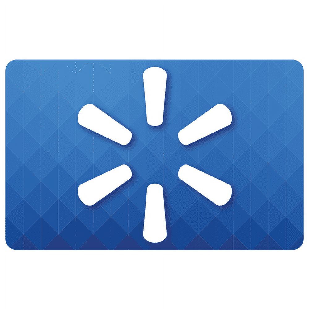 Basic Blue Walmart eGift Card [Email Delivery]