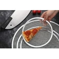 thumbnail image 3 of Restaurant-Grade Aluminum Pizza Baking Screen, Silver, 3 of 7