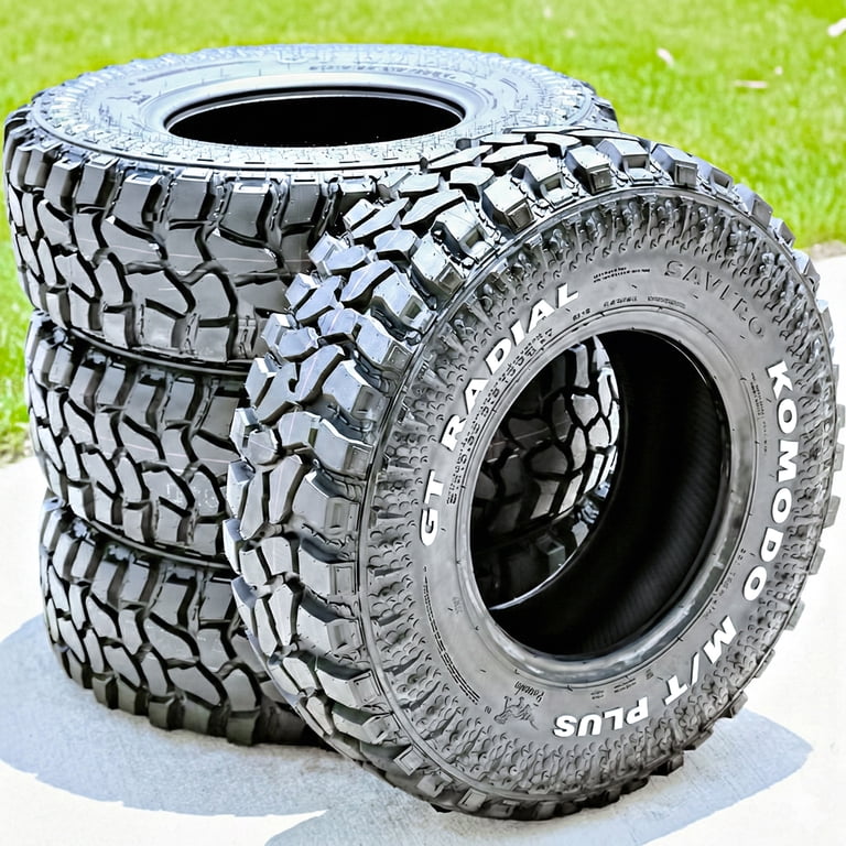 GT Radial Savero Komodo M/T Plus LT 265/70R17 E 10 Ply All Season