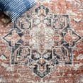 thumbnail image 6 of SAFAVIEH Herat Linden Oriental Runner Rug, Rust/Creme, 3' x 10', 6 of 8