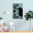 thumbnail image 5 of Gracie Music Abrams Canvas Posters Home Decor Poster Wall Art Hanging Picture Print Bedroom Decorative Painting Posters Room Aesthetic Unframed 16x24inch(40x60cm), 5 of 16