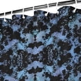 thumbnail image 3 of Blue Abstract Pattern Shower Curtain 84"x72" ,Bathroom Decorative Shower Curtains Set with 12 Hooks,Modern Waterproof Washable Shower Curtain, 3 of 6