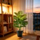 thumbnail image 5 of Artificial Potted Plants With Pot PVC Fake Tropical Plants Realistic Faux Plants For Home Office House Desk Shelf Living Room Kitchen Decoration, 5 of 6