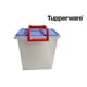 thumbnail image 1 of Cajonera Super Porta Todo Tupperware Azul 13 Litros, 1 of 4