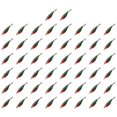 thumbnail image 1 of Señuelo Pesca Luminoso Anzuelos Calamar Anzuelo Artificial Cebos Jigging () Verde, 1 of 5