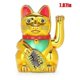 thumbnail image 5 of Lucky Fortunes Cat Japanese Gold Lucky Cat With Waving Arm Battery Operated Restaurant Decoration, 5 of 5