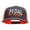 Charcoal Orange, variant on Pedal it Out Embroidered Premium Mesh Cap - Charcoal Sky Blue OSFM