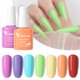 thumbnail image 2 of Venalisa Gel Polish GDCOCO Cobertura completa Súper textura Funny Bunny Soak Off UV LED Nail Laca Summer Neon Color Gel Barniz Tan Jianjun unisex, 2 of 2