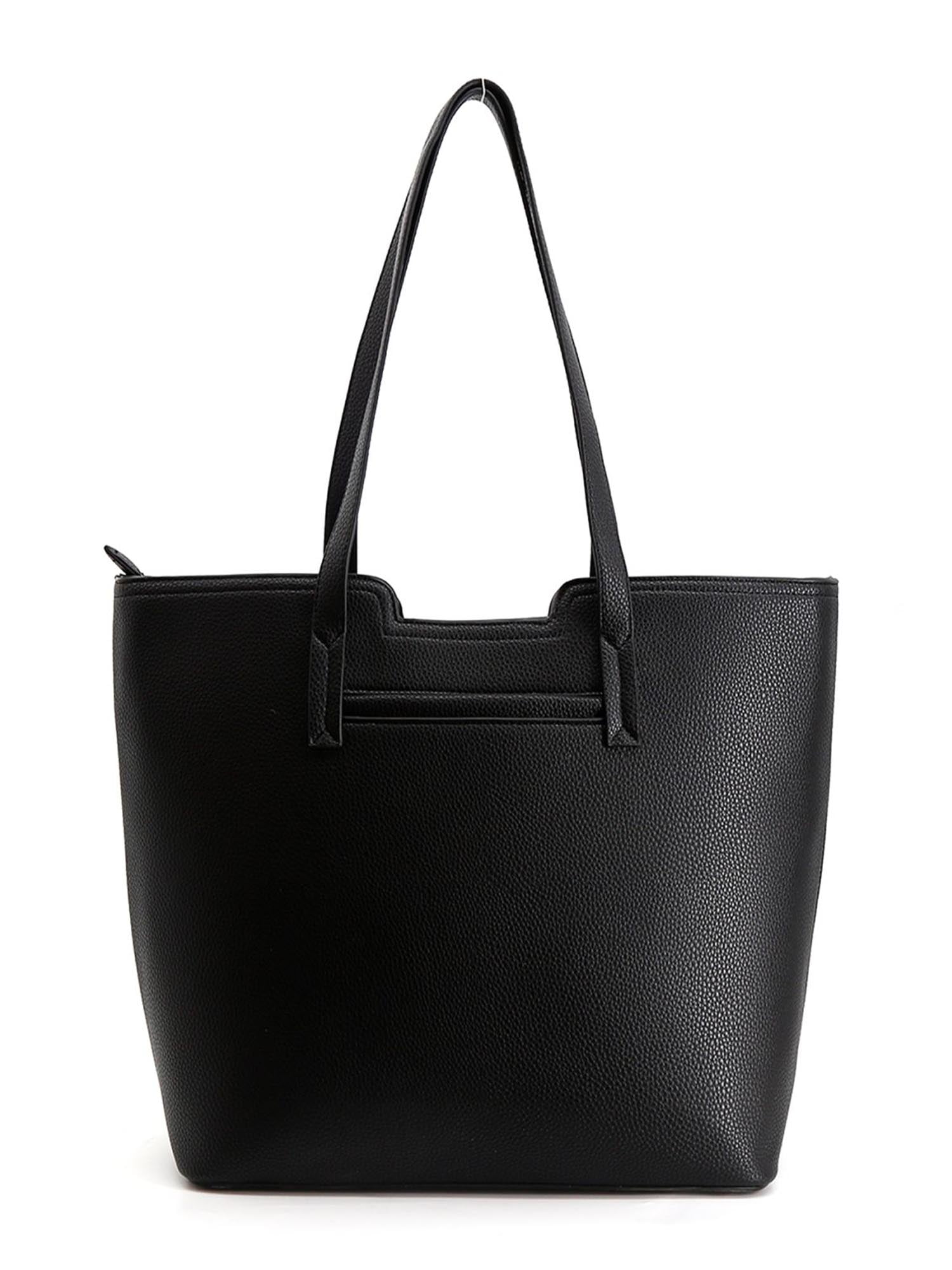 French connection womens online classic tote black