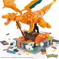 thumbnail image 6 of MEGA Pokemon Charizard Building Kit with Motion (1663 Pieces) for Collectors, 6 of 7
