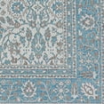 thumbnail image 3 of Couristan Marseille Carmoux Indoor/Outdoor Area Rug, 3'9" x 5'5", Azure, 3 of 4