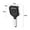Silver, variant on High Pressure Handheld Showerhead 3 Spray Modes Square Shower Head Water Saving Power Boost Technology Anti-Clog Nozzles Easy Install for Low Pressure Bathroom Shower
