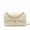 Beige, variant on Genuine Leather Women's Shoulder Bag Cowhide Handbag Purse Chain Crossbody Bag