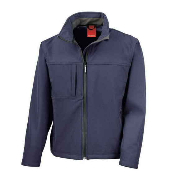 Result Mens Classic Soft Shell Jacket