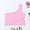 Pink, variant on Girls Dance Tank Top Shoulder Racerback Crop Top for Ballet Gymnastics and Performance Wear T-Shirts Kids Short Sleeve Crewneck Solid Basic Tees Casual Tops
