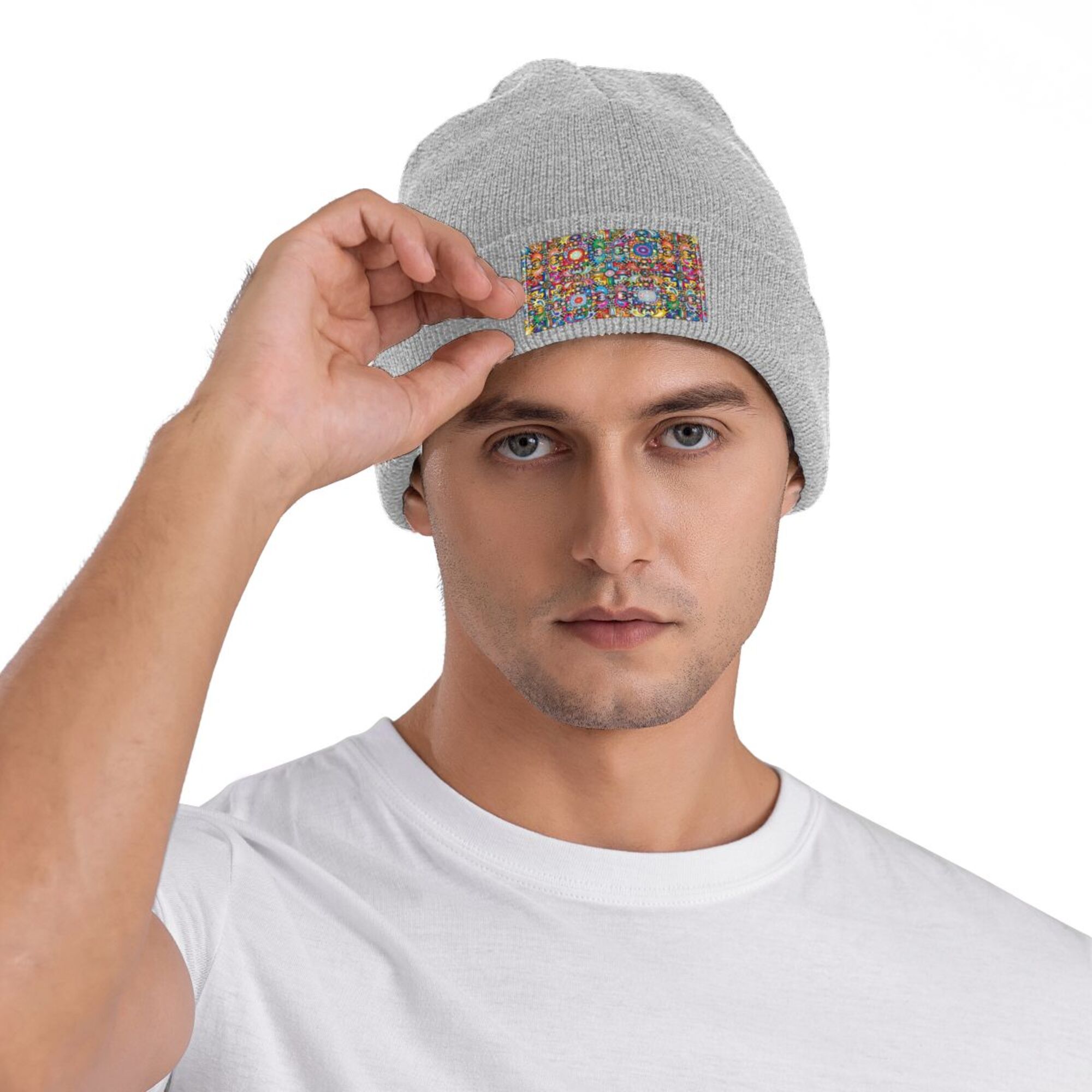 帽子 everyone Basic Beanie GRAY $_12.JPG?set_id=880000500F