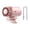 Pink, variant on 2026 Car Clip on Air Conditioner Fan with LED Display, 360° Rotation, 199 Speed USB Rechargeable Cooling Fan, Detachable Wide Clip Portable Fan for Car Seat, Office, Home,White,3x2.7"