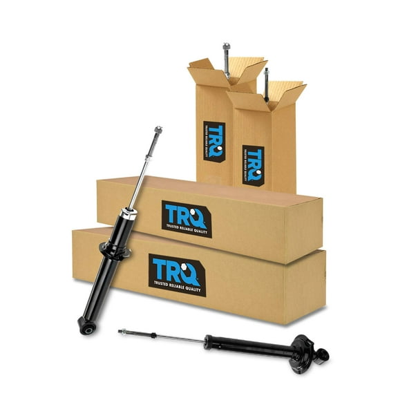 TRQ Shock Absorber Driver Passenger Front Rear Set for 98-05 GS300 GS400 GS430 SBA60251 Fits select: 1998-2005 LEXUS GS